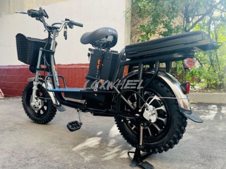 Электровелосипед колхозник Wenbox Monster Снег PRO