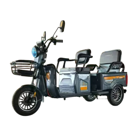 Электротрицикл FUDUDU Q2 серый