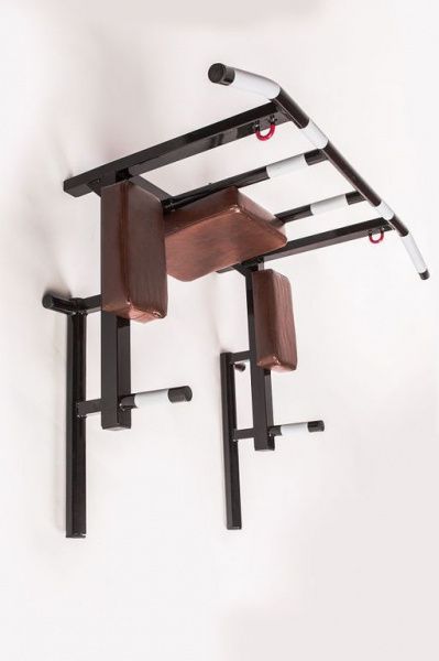 Турник - брусья - пресс 3 в 1 пулемёт (цельносварной)