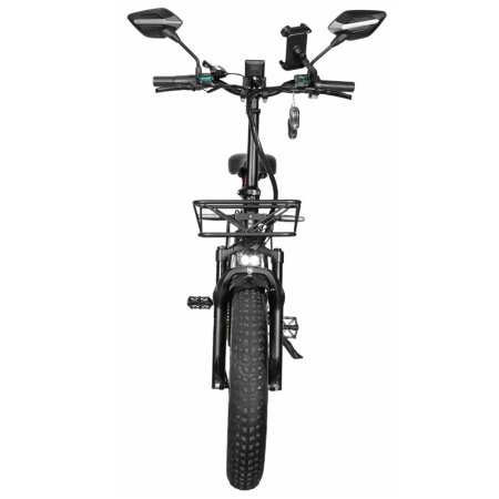 Электровелосипед SYCCYBA H1 (F10) желтый