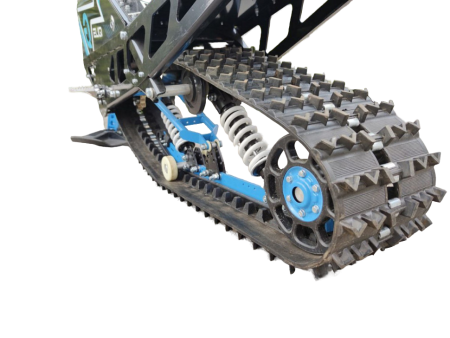 Сноубайк ELIQ Турист АКБ 52AH, 72V, с обогревом + ЗУ 25А