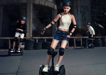 Мини-сигвей Xiaomi Ninebot Mini Offroad Edition Black