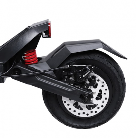 Электросамокат KAABO URBAN черный