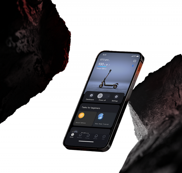 Электросамокат Segway Ninebot SuperScooter GT3 PRO US