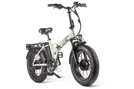 Электровелосипед Gelbert Saturn Dual PRO серый