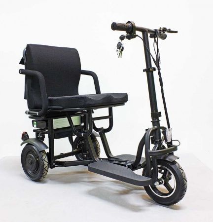 Трицикл GreenCamel Кольт V350 (48V 350W) Черный