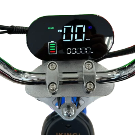 Электроскутер Ikingi X1 PRO синий