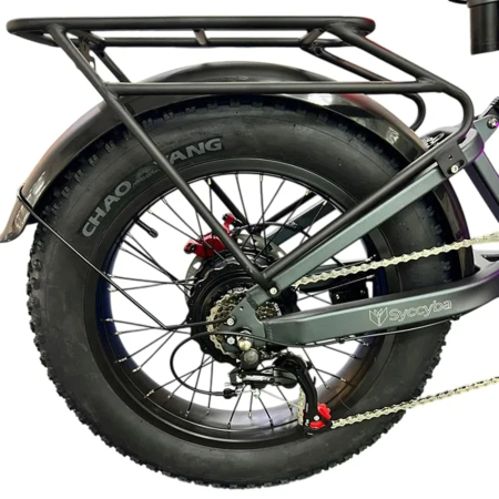 Электровелосипед Syccyba Impulse X20 DUAL