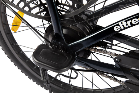 Электровелосипед Gelbert ALFA 1 ST серый