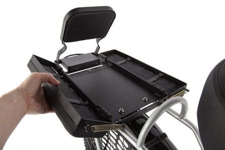 Велогибрид GREEN CITY e-ALFA Fat серый