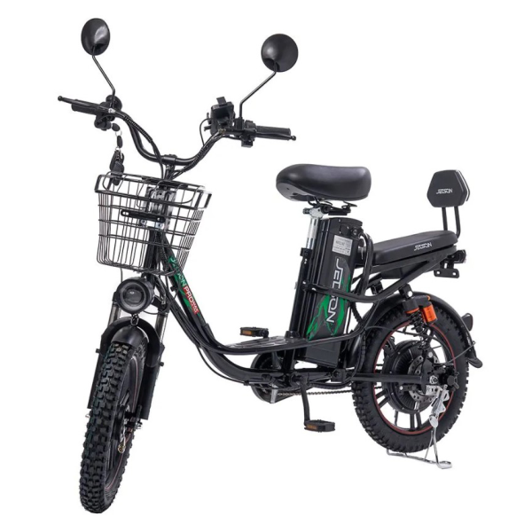 Электровелосипед Jetson Pro Max Ultra Plus 60V30Ah (гидравлика) черный