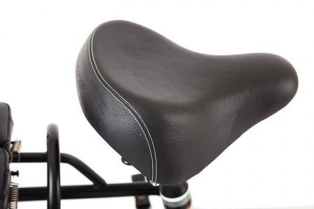 Велогибрид GREEN CITY e-ALFA GL Серый