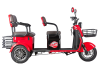 Электротрицикл Rutrike Gelbert Kappa 48V/60V 650Вт красный
