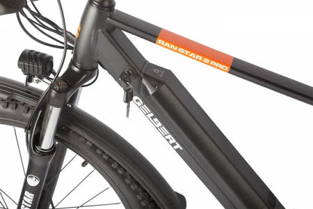 Электровелосипед Gelbert Ran Star 2 PRO черный