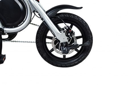 Электровелосипед Minako Smart 8 Ah Серый