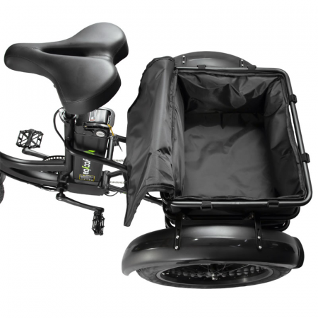 Трехколесный электровелосипед Syccyba Trike