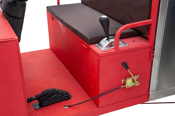 Платформенная электротележка RuTrike КАРА Платформа