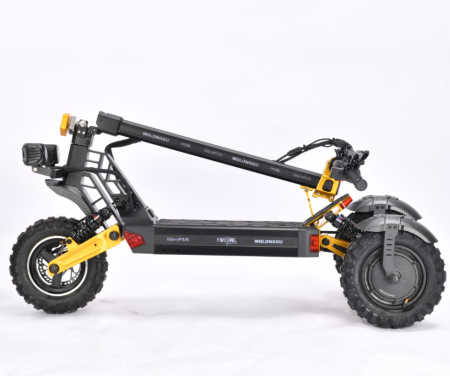 Трехколесный электрсоамокат Wolong G2 pro+