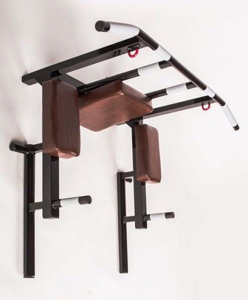 Турник - брусья - пресс 3 в 1 пулемёт (цельносварной)