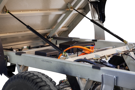 Грузовой электротрицикл Rutrike Эксперт ПРО Плюс 2200