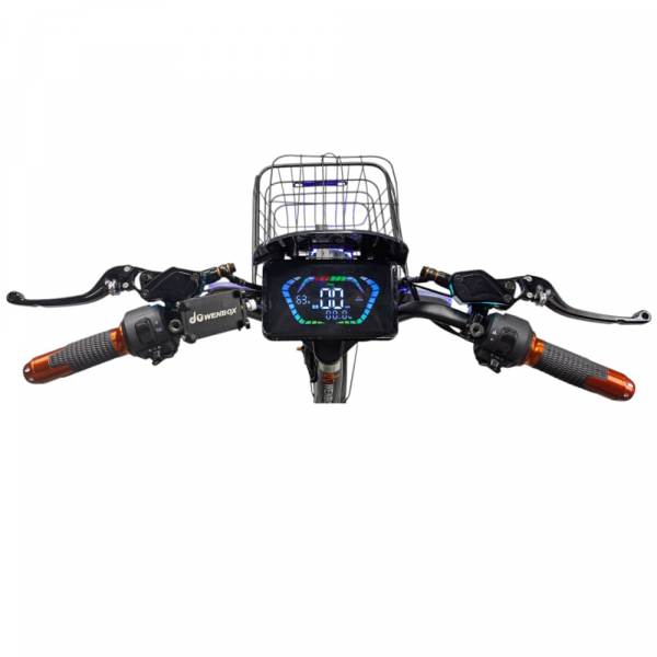 Электровелосипед Колхозник MONSTER WENBOX-33 WB19