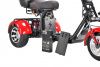 Электроскутер Citycoco WHITE SIBERIA Pro Trike+ 3000W Трицикл красный