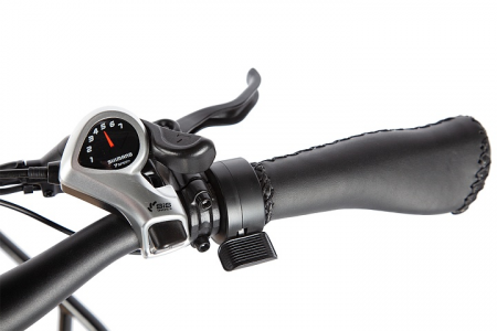 Электровелосипед Sporto EMOJO черный