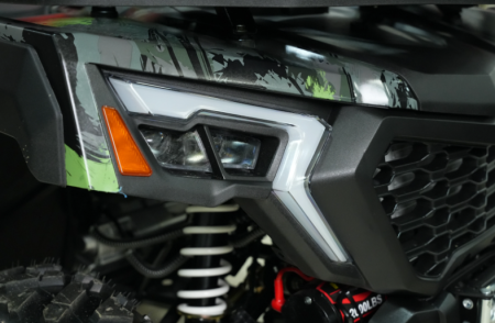 Бензиновый квадроцикл MOTAX GRIZLIK T250 PRO зеленый