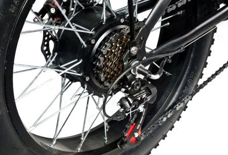 Электровелосипед Jetson F20 BIZON (48V13Ah)