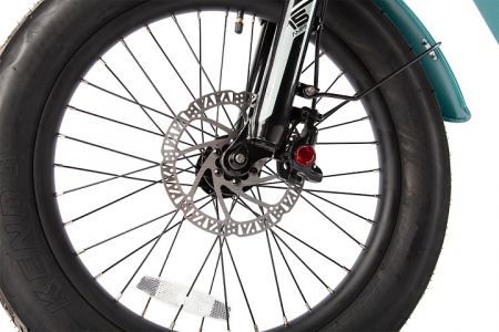 Электровелосипед Sporto EMOJO красный