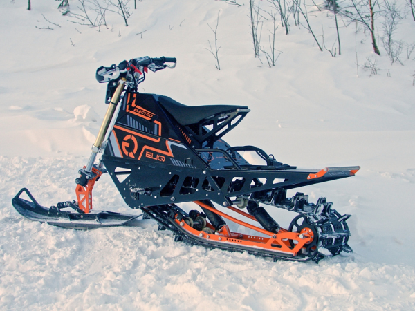 Сноубайк ELIQ Горник