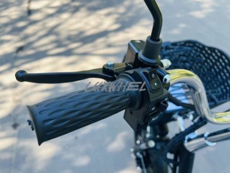 Электровелосипед колхозник Wenbox 60V/21Ah D18 Черный