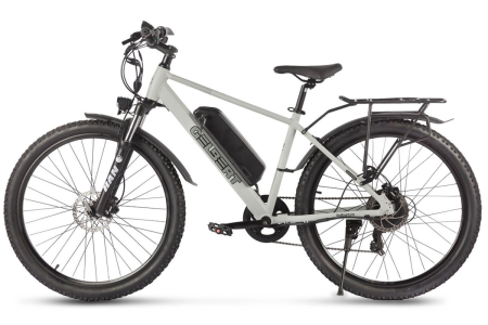 Электровелосипед Gelbert Ran 2 ST серый