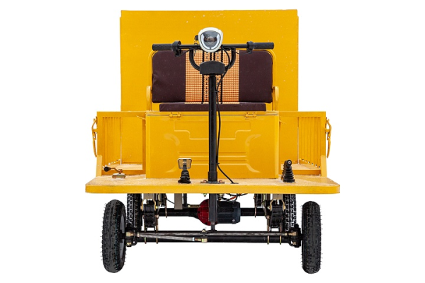 Платформенная тележка электрическая RuTrike ПЕРОН ТРАП