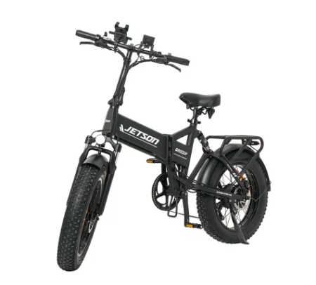 Электровелосипед Jetson GRIZZLY 48V 15Ah черный