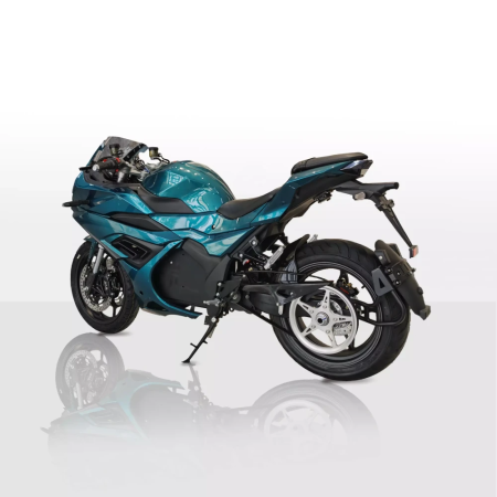Электромотоцикл ECO BMW RR PRO Blue 72V80AH
