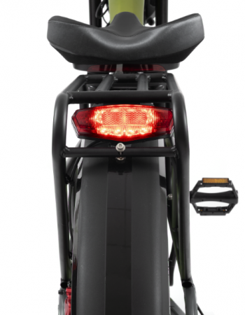 Электровелосипед Yokamura Dyna зеленый