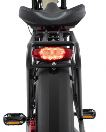 Электровелосипед Yokamura Dyna желтый