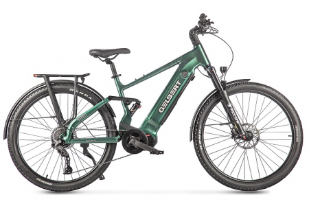 Электровелосипед Gelbert Alcor зеленый
