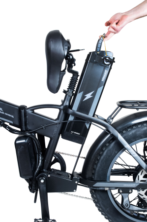 Электровелосипед Minako F10 Dual 48V20Ah черный