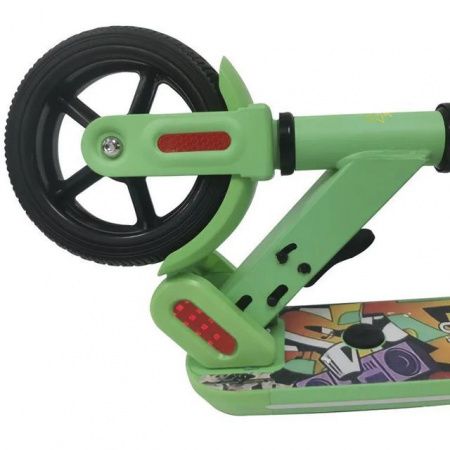 Электросамокат детский Spetime E9 зеленый