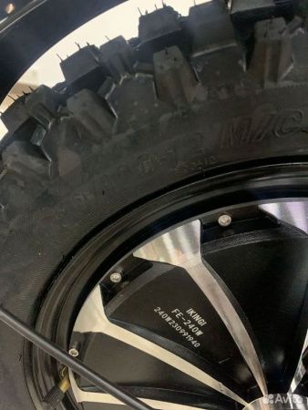 Электровелосипед IKINGI Monster Off-Road