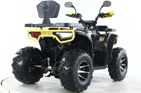 Бензиновый квадроцикл MOTAX GRIZLIK U200 LUX желтый