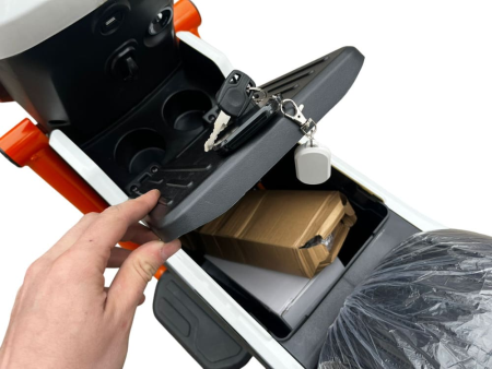 Электроскутер Maikaolin U2 Pro 30Ah белый