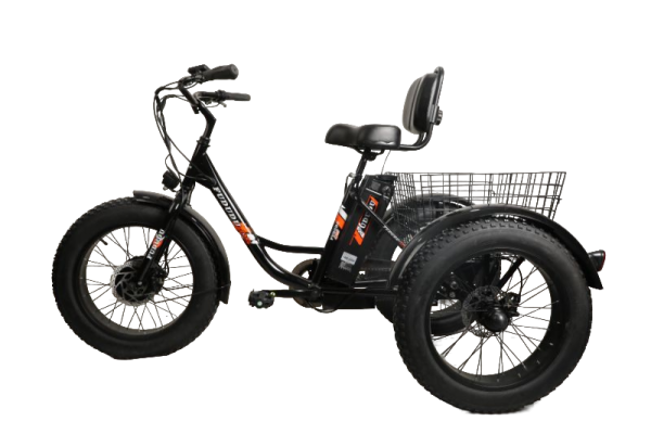 Электровелосипед трехколесный фэтбайк Fududu Q5 48V15Ah