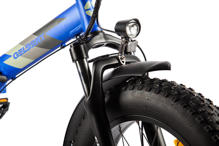 Электровелосипед Gelbert Saturn 2 PRO черный