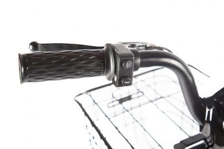 Электроскутер INTRO STRAIT черно-белый