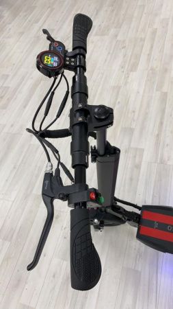 Электросамокат GT M4 PRO 11Ah (Аквазащита)