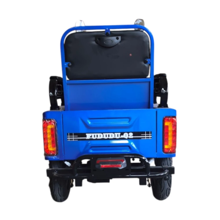 Электротрицикл FUDUDU Q2 синий