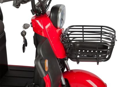 Электротрицикл Rutrike Gelbert Kappa 48V/60V 650Вт красный
